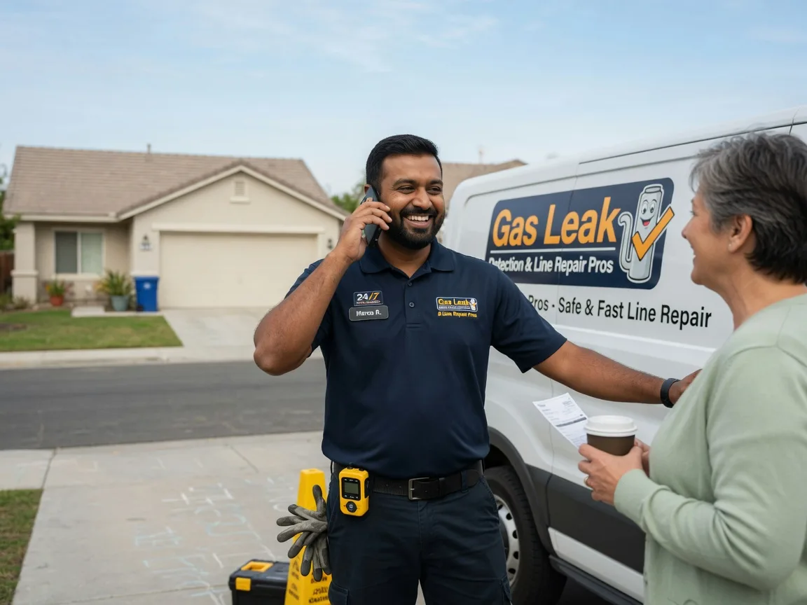 Gas Line Repair Coal City, IL FAQs