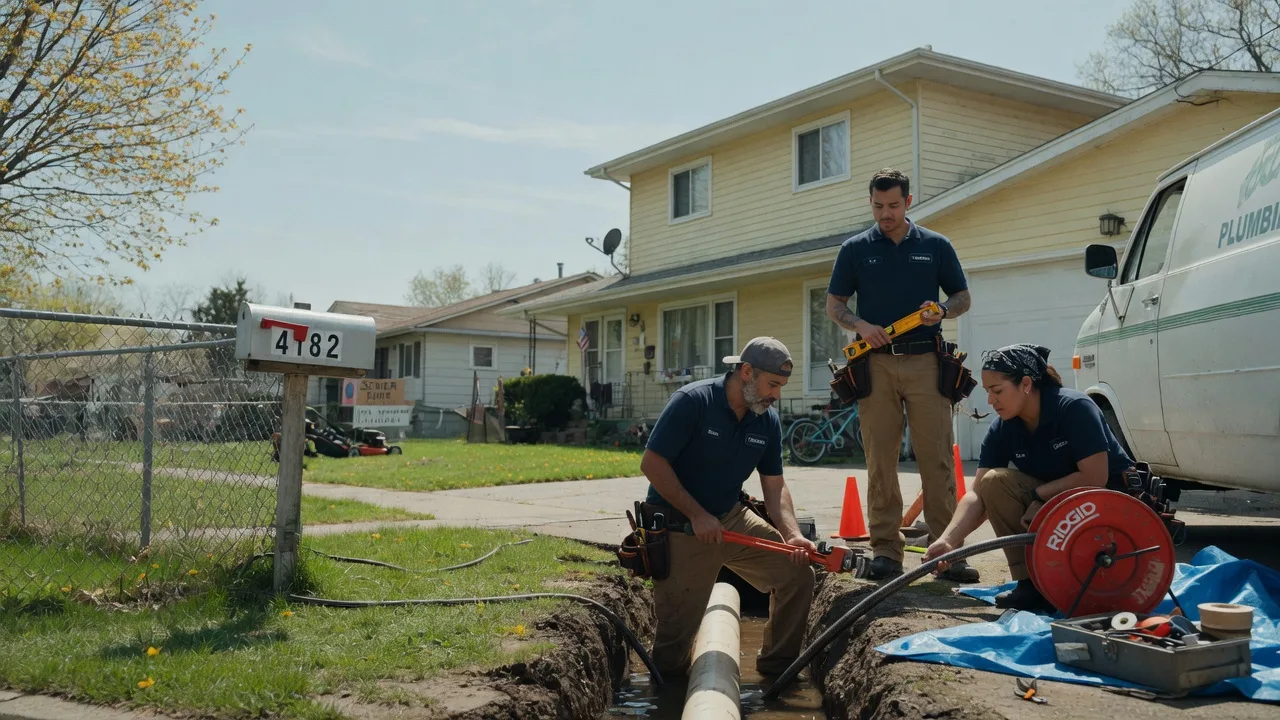 Gas Line Repair in Coal City, IL near me